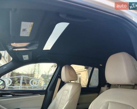Сірий БМВ Х3, об'ємом двигуна 2 л та пробігом 49 тис. км за 34990 $, фото 14 на Automoto.ua