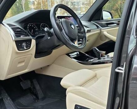 Серый БМВ Х3, объемом двигателя 2 л и пробегом 125 тыс. км за 39500 $, фото 6 на Automoto.ua