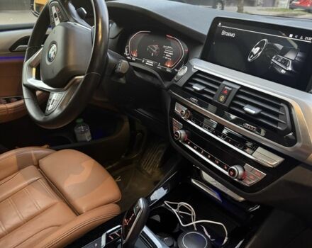 Серый БМВ Х3, объемом двигателя 2 л и пробегом 82 тыс. км за 33500 $, фото 3 на Automoto.ua