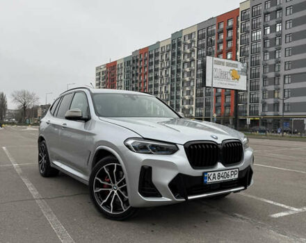Сірий БМВ Х3, об'ємом двигуна 3 л та пробігом 90 тис. км за 39500 $, фото 1 на Automoto.ua