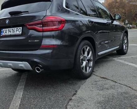 Серый БМВ Х3, объемом двигателя 2 л и пробегом 125 тыс. км за 39500 $, фото 8 на Automoto.ua