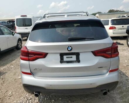 Сірий БМВ Х3, об'ємом двигуна 0 л та пробігом 130 тис. км за 9999 $, фото 5 на Automoto.ua