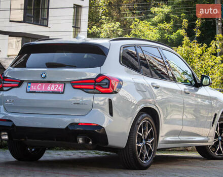 Серый БМВ Х3, объемом двигателя 2 л и пробегом 58 тыс. км за 48700 $, фото 11 на Automoto.ua