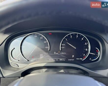 Серый БМВ Х3, объемом двигателя 2 л и пробегом 60 тыс. км за 36000 $, фото 5 на Automoto.ua