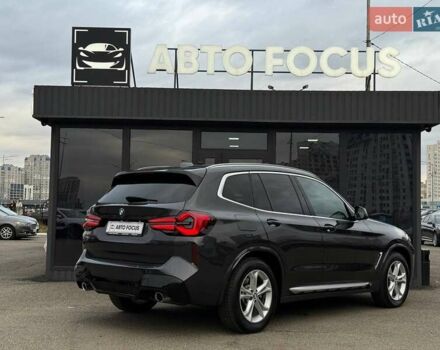 Сірий БМВ Х3, об'ємом двигуна 2 л та пробігом 46 тис. км за 37490 $, фото 4 на Automoto.ua