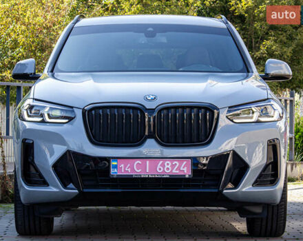 Серый БМВ Х3, объемом двигателя 2 л и пробегом 58 тыс. км за 48700 $, фото 3 на Automoto.ua