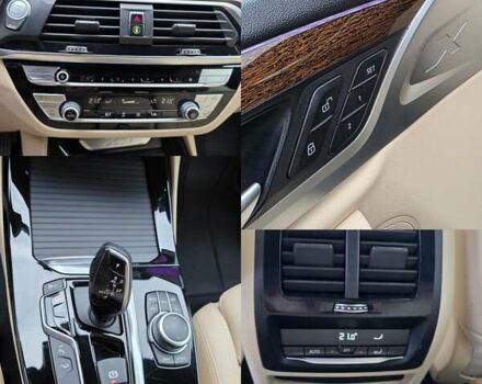 Серый БМВ Х3, объемом двигателя 2 л и пробегом 125 тыс. км за 39500 $, фото 9 на Automoto.ua