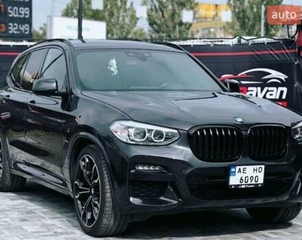 Сірий БМВ Х3, об'ємом двигуна 2 л та пробігом 68 тис. км за 41999 $, фото 2 на Automoto.ua