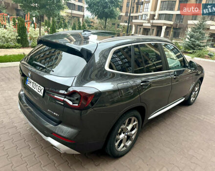 Серый БМВ Х3, объемом двигателя 2 л и пробегом 12 тыс. км за 38750 $, фото 8 на Automoto.ua