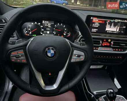 Серый БМВ Х3, объемом двигателя 2 л и пробегом 12 тыс. км за 38750 $, фото 15 на Automoto.ua