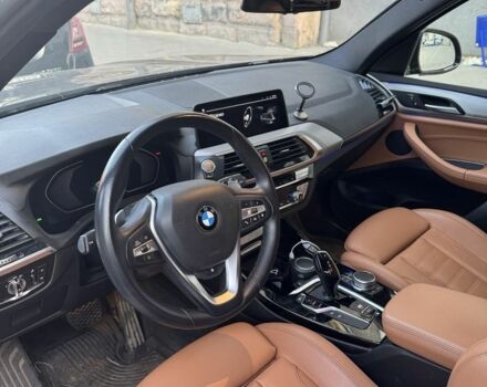 Серый БМВ Х3, объемом двигателя 2 л и пробегом 82 тыс. км за 33500 $, фото 4 на Automoto.ua