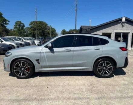 Сірий БМВ Х3, об'ємом двигуна 3 л та пробігом 23 тис. км за 24600 $, фото 4 на Automoto.ua