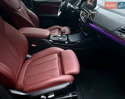 Серый БМВ Х3, объемом двигателя 2 л и пробегом 12 тыс. км за 38750 $, фото 21 на Automoto.ua