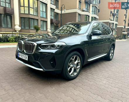 Серый БМВ Х3, объемом двигателя 2 л и пробегом 12 тыс. км за 38750 $, фото 1 на Automoto.ua