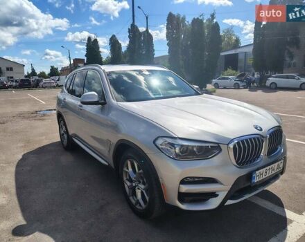 Сірий БМВ Х3, об'ємом двигуна 2 л та пробігом 49 тис. км за 34990 $, фото 3 на Automoto.ua