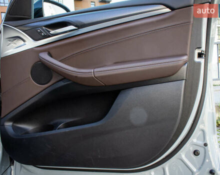 Серый БМВ Х3, объемом двигателя 2 л и пробегом 58 тыс. км за 48700 $, фото 47 на Automoto.ua