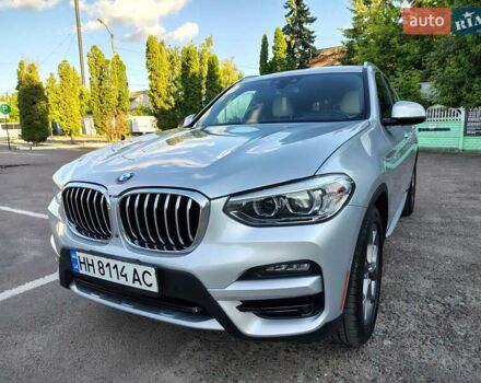 Сірий БМВ Х3, об'ємом двигуна 2 л та пробігом 49 тис. км за 34990 $, фото 12 на Automoto.ua