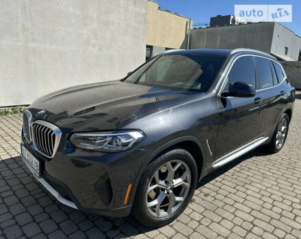 Серый БМВ Х3, объемом двигателя 2 л и пробегом 36 тыс. км за 38399 $, фото 2 на Automoto.ua