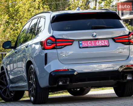 Серый БМВ Х3, объемом двигателя 2 л и пробегом 58 тыс. км за 48700 $, фото 9 на Automoto.ua