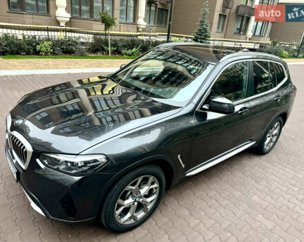 Серый БМВ Х3, объемом двигателя 2 л и пробегом 12 тыс. км за 38750 $, фото 6 на Automoto.ua