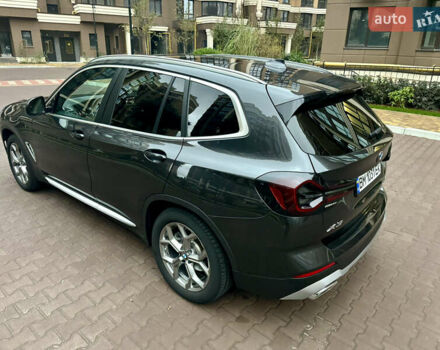 Серый БМВ Х3, объемом двигателя 2 л и пробегом 12 тыс. км за 38750 $, фото 9 на Automoto.ua