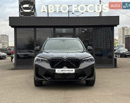 Серый БМВ Х3, объемом двигателя 2 л и пробегом 46 тыс. км за 36990 $, фото 2 на Automoto.ua