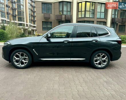 Серый БМВ Х3, объемом двигателя 2 л и пробегом 12 тыс. км за 38750 $, фото 10 на Automoto.ua