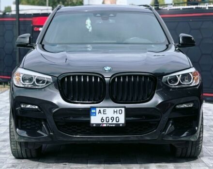 Серый БМВ Х3, объемом двигателя 2 л и пробегом 68 тыс. км за 41999 $, фото 2 на Automoto.ua