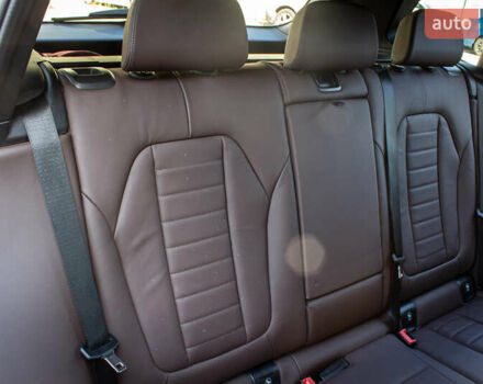 Серый БМВ Х3, объемом двигателя 2 л и пробегом 58 тыс. км за 48700 $, фото 46 на Automoto.ua