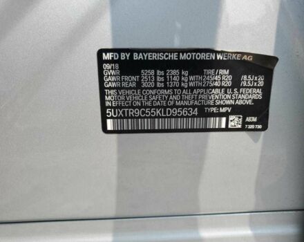 Сірий БМВ Х3, об'ємом двигуна 0 л та пробігом 130 тис. км за 9999 $, фото 12 на Automoto.ua