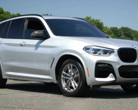 Серый БМВ Х3, объемом двигателя 3 л и пробегом 26 тыс. км за 19000 $, фото 2 на Automoto.ua