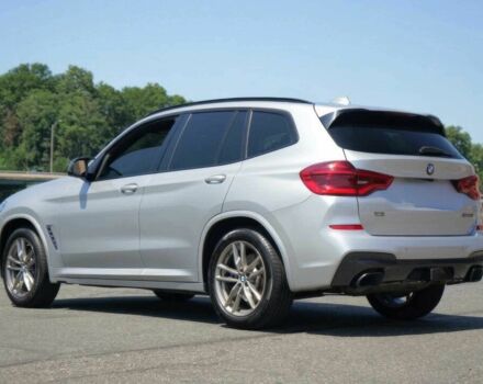 Серый БМВ Х3, объемом двигателя 3 л и пробегом 26 тыс. км за 19000 $, фото 5 на Automoto.ua