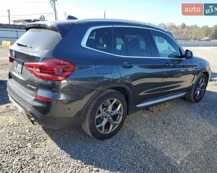 Серый БМВ Х3, объемом двигателя 2 л и пробегом 43 тыс. км за 11000 $, фото 2 на Automoto.ua