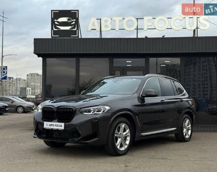 Сірий БМВ Х3, об'ємом двигуна 2 л та пробігом 46 тис. км за 37490 $, фото 3 на Automoto.ua