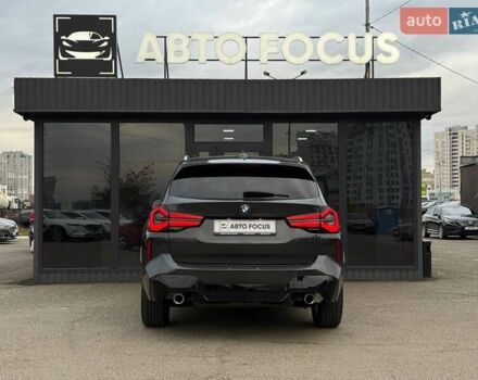 Серый БМВ Х3, объемом двигателя 2 л и пробегом 46 тыс. км за 36990 $, фото 5 на Automoto.ua