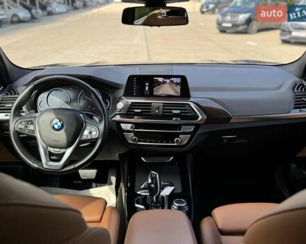 Серый БМВ Х3, объемом двигателя 2 л и пробегом 60 тыс. км за 36000 $, фото 4 на Automoto.ua