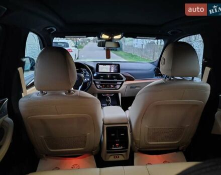 Сірий БМВ Х3, об'ємом двигуна 2 л та пробігом 49 тис. км за 34990 $, фото 25 на Automoto.ua