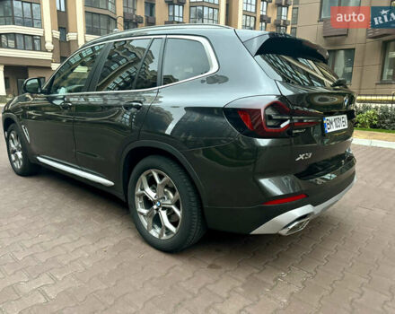 Серый БМВ Х3, объемом двигателя 2 л и пробегом 12 тыс. км за 38750 $, фото 5 на Automoto.ua