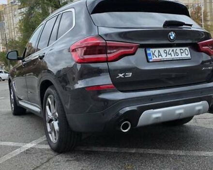 Серый БМВ Х3, объемом двигателя 2 л и пробегом 125 тыс. км за 39500 $, фото 5 на Automoto.ua