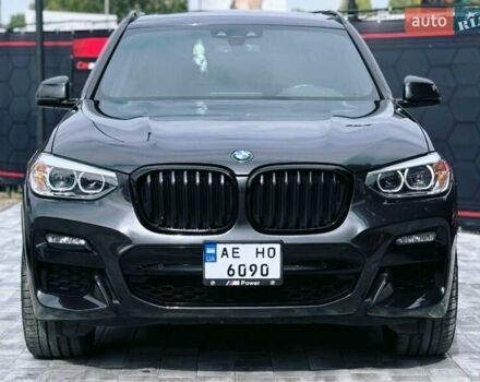 Сірий БМВ Х3, об'ємом двигуна 2 л та пробігом 68 тис. км за 41999 $, фото 1 на Automoto.ua