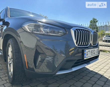 Серый БМВ Х3, объемом двигателя 2 л и пробегом 36 тыс. км за 38399 $, фото 51 на Automoto.ua