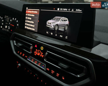 Серый БМВ Х3, объемом двигателя 2 л и пробегом 12 тыс. км за 38750 $, фото 27 на Automoto.ua