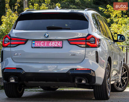 Серый БМВ Х3, объемом двигателя 2 л и пробегом 58 тыс. км за 48700 $, фото 10 на Automoto.ua