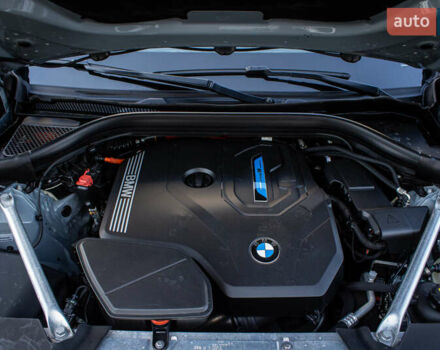 Серый БМВ Х3, объемом двигателя 2 л и пробегом 58 тыс. км за 48700 $, фото 6 на Automoto.ua