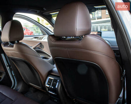 Серый БМВ Х3, объемом двигателя 2 л и пробегом 58 тыс. км за 48700 $, фото 43 на Automoto.ua