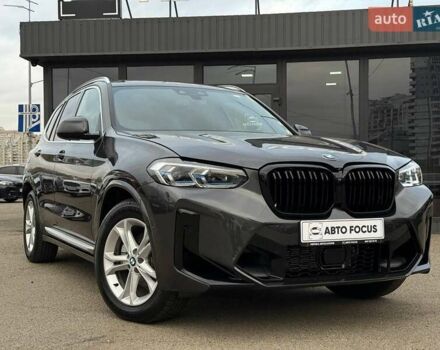 Сірий БМВ Х3, об'ємом двигуна 2 л та пробігом 46 тис. км за 37490 $, фото 1 на Automoto.ua