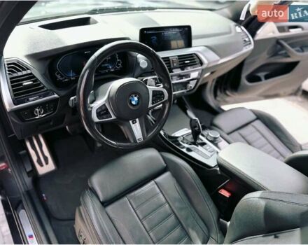 Сірий БМВ Х3, об'ємом двигуна 2 л та пробігом 68 тис. км за 41999 $, фото 5 на Automoto.ua