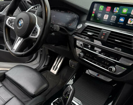 Сірий БМВ Х3, об'ємом двигуна 3 л та пробігом 90 тис. км за 39500 $, фото 24 на Automoto.ua