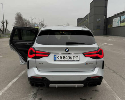 Сірий БМВ Х3, об'ємом двигуна 3 л та пробігом 90 тис. км за 39500 $, фото 22 на Automoto.ua
