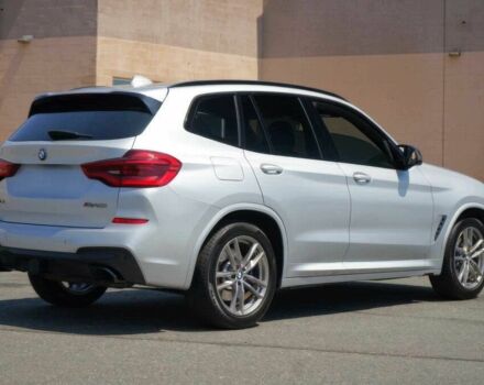 Серый БМВ Х3, объемом двигателя 3 л и пробегом 26 тыс. км за 19000 $, фото 3 на Automoto.ua